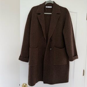 100% Wool Zara Coat